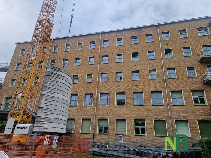 Palazzo Pella, cantiere fino a marzo 2026