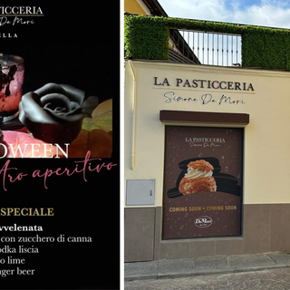 Biella, "Mora avvelenata" da Simone De Mori: presentato lo speciale cocktail di Halloween