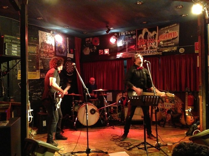 Pagliaccio in concerto al Ned Kelly Australia Pub Pagliaccio in concerto al Ned Kelly Australia Pub