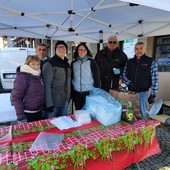 Polenta concia in piazza con la pro loco Trivero Valdilana, foto Ruggero Coltro Polenta concia in piazza con la pro loco Trivero Valdilana, foto Ruggero Coltro