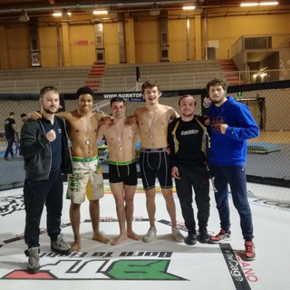 MMA: Primi posti e podi per gli atleti biellesi a Castelletto Ticino