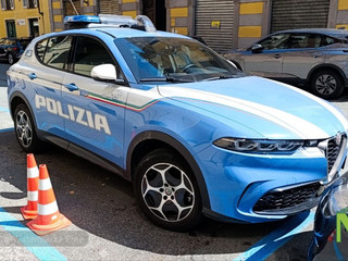 Biella, tentata aggressione in via Marconi FOTO Mattia Baù per newsbiella.it