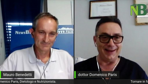 Tornare in forma per l'estate, i consigli del dottor Domenico Paris VIDEO