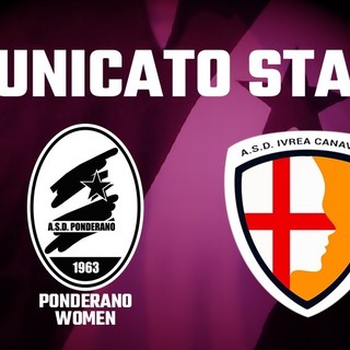 Ivrea Canavese e ASD Ponderano insieme per lo sviluppo territoriale del calcio femminile