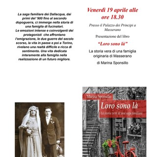 Masserano: La saga di una famiglia del paese nel libro in  presentazione in biblioteca