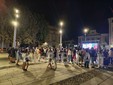 Mercato di Biella, contestazioni in piazza Duomo durante il Consiglio comunale Mercato di Biella, contestazioni in piazza Duomo durante il Consiglio comunale