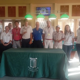 Golf: Nella gara nazionale di Cavaglià vincono Spera e Baima