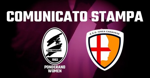 Ivrea Canavese e ASD Ponderano insieme per lo sviluppo territoriale del calcio femminile Ivrea Canavese e ASD Ponderano insieme per lo sviluppo territoriale del calcio femminile