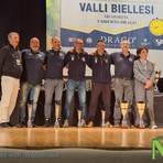 A Cossato le premiazioni del 13° Valli Biellesi, i vincitori sono Antonino Margiotta e Alessandro Moretti (foto di Nicola Rasolo per newsbiella.it)