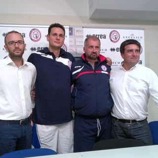 Corbani "Il primo obiettivo è far crescere i nostri ragazzi" Corbani "Il primo obiettivo è far crescere i nostri ragazzi"