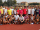 Il gruppo di atleti che hanno preso parte alla Turin Marathon 2013