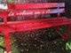 A Sordevolo verrà inaugurata una panchina rossa (foto di repertorio)