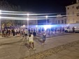 Mercato di Biella, contestazioni in piazza Duomo durante il Consiglio comunale Mercato di Biella, contestazioni in piazza Duomo durante il Consiglio comunale