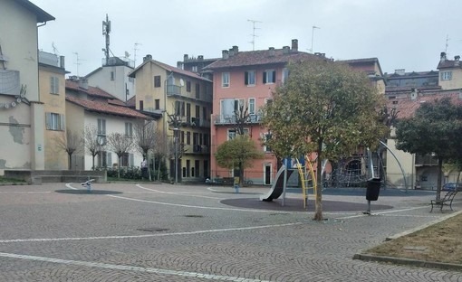 Biella, lavori finiti: Piazza del Monte torna ad essere area pedonale