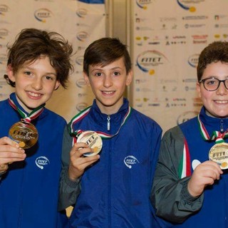 Tennistavolo: Francesco Gamba bronzo al Trofeo Internazionale di Lignano