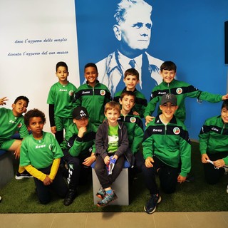 "Villaggio Lamarmora in visita al museo Vittorio Pozzo"