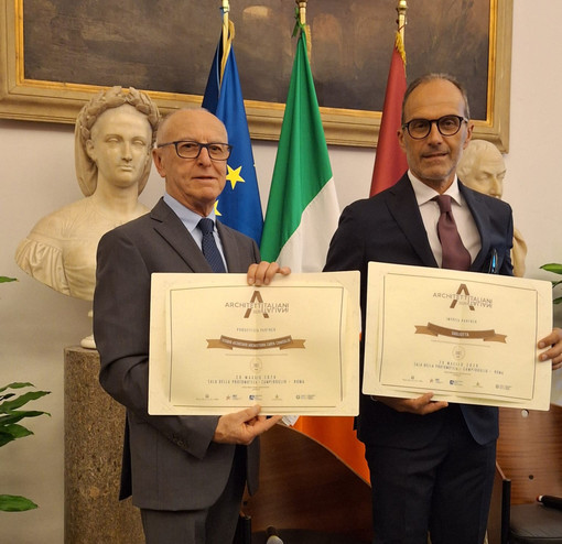 Studio Carta Comoglio e Gugliotta srl premiati in Campidoglio a Roma Studio Carta Comoglio e Gugliotta srl premiati in Campidoglio a Roma