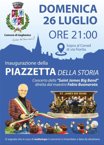 Gaglianico inaugura la Piazzetta della Storia: nuovo spazio per la comunità Gaglianico inaugura la Piazzetta della Storia: nuovo spazio per la comunità