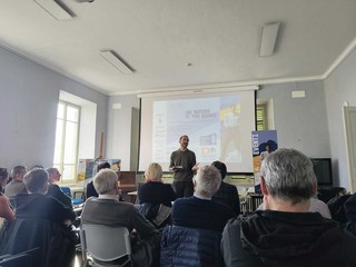 Gianluca Coppa della Coop. Maria Cecilia Gianluca Coppa della Coop. Maria Cecilia