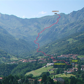 Il percorso sordevolo-rifugio coda