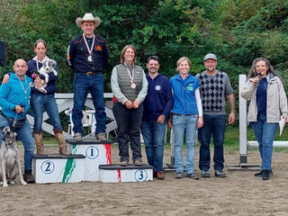 Successo per le gare regionali Endas alla scuderia &quot;La Spada&quot; FOTO
