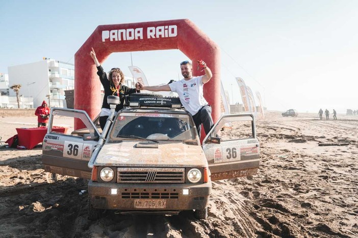 Biellesi al Panda Raid: 3mila km e 6 tappe nel deserto