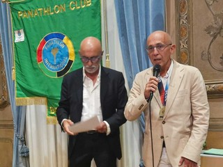 Alla Valdigne Triathlon - Valdengo il Premio Panathlon 2026 Alla Valdigne Triathlon - Valdengo il Premio Panathlon 2026