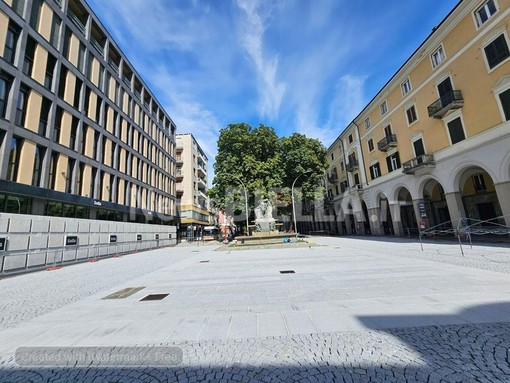 Biella, viale Matteotti e Fons Vitae: riqualificazione alle battute finali FOTO e VIDEO Angela Lobefaro per newsbiella.it