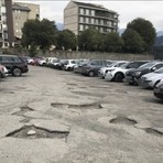Biella, chiude il parcheggio di via Cernaia per motivi di sicurezza (foto di repertorio)