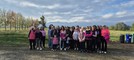 Una passeggiata in rosa a Massazza per sostenere la ricerca sul tumore al seno FOTO
