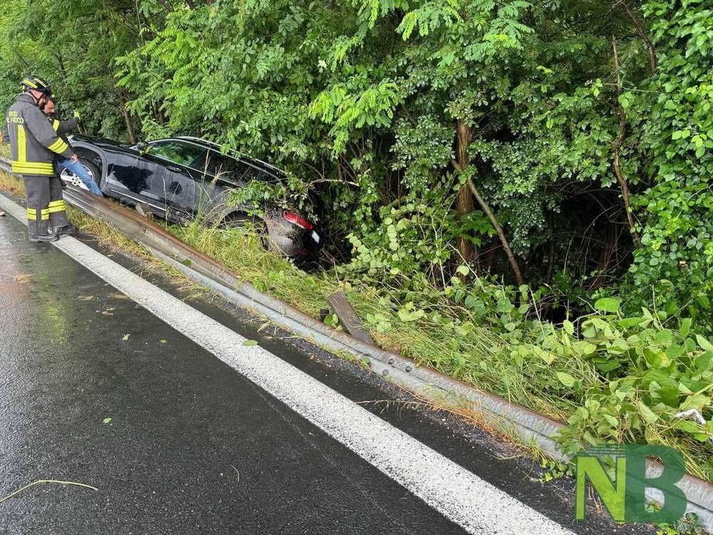 Incidente in Super, Pozzolo: “Non mi sono mai messo alla guida in stato alterato” (foto Davide Finatti per newsbiella.it)