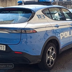 Biella, tentata aggressione in via Marconi FOTO Mattia Baù per newsbiella.it