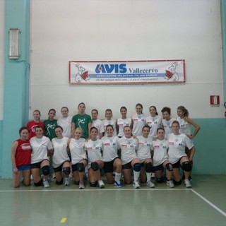Volley, prima amichevole per l'Andorno