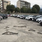 Biella, chiude il parcheggio di via Cernaia per motivi di sicurezza (foto di repertorio)