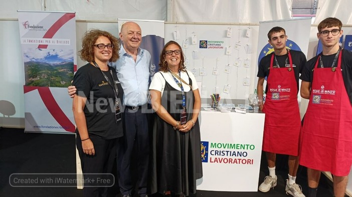 Biella, le parole del ministro Pichetto: "Bolle di Malto è un riferimento a livello nazionale" (foto e video di Mattia Baù in esclusiva per Newsbiella.it)