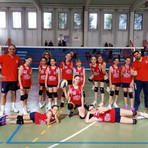 Pallavolo, trionfa l'Occhieppese Under 12 chiude