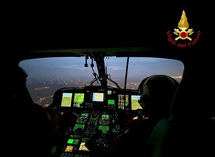 Dal Nord Ovest - Escursionisti in difficoltà sul Montorfano, arriva anche l'elicottero (foto di repertorio)