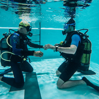 Biella, immersioni senza barriere: subacquea inclusiva per ragazzi con disabilità