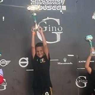 “Pippo” Comparoli vince di nuovo e ora è secondo in campionato!