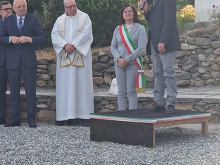 Salussola, la piazza a San Secondo intitolata a Ornella Bosco Salussola, la piazza a San Secondo intitolata a Ornella Bosco