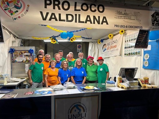 Biella, le 4 Pro Loco di Valdilana insieme a Bolle di Malto 2026 (foto dalla pagina Facebook di Comune di Valdilana)