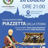 Gaglianico inaugura la Piazzetta della Storia: nuovo spazio per la comunità Gaglianico inaugura la Piazzetta della Storia: nuovo spazio per la comunità