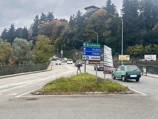 Riaperto al doppio senso il ponte Cerruti a Biella Chiavazza