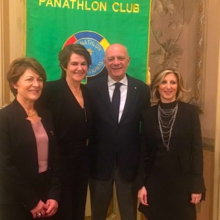 Biella: Convivio al femminile al Panathlon, presenti le atlete Perrone e Finnotti