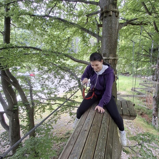 Parco Avventura a Oropa, percorsi di tutti i livelli per un divertimento immerso nella natura FOTO