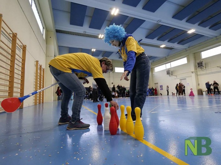 A Pralungo bambini e famiglie in maschera per Carnevale FOTO Davide Finatti per newsbiella.it