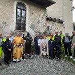 Protezione Civile: operatori e volontari in festa a Tollegno per il Patrono, San Padre Pio Protezione Civile: operatori e volontari in festa a Tollegno per il Patrono, San Padre Pio