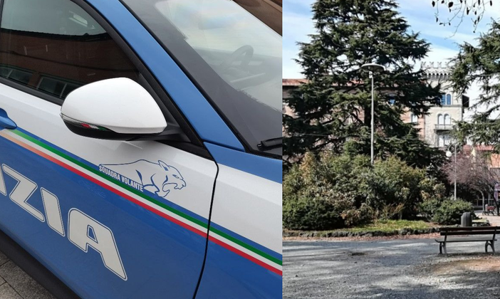Biella, violenta lite tra giovani ai giardini Zumaglini (foto di repertorio)