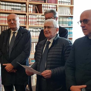 Biella, processione al Santuario di Oropa: intitolata la sala della Biblioteca Storica a Mario Coda (foto del Santuario di Oropa)