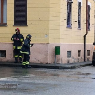 Tollegno, trovato ferito in un bosco vicino a casa: soccorso un uomo (foto di Mattia Baù per newsbiella.it)
